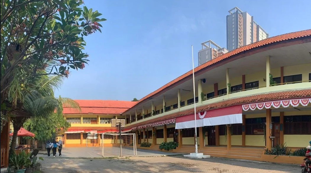 Background Sekolah